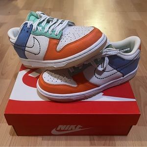 Nike Low Dunk (GS) Size 5Y